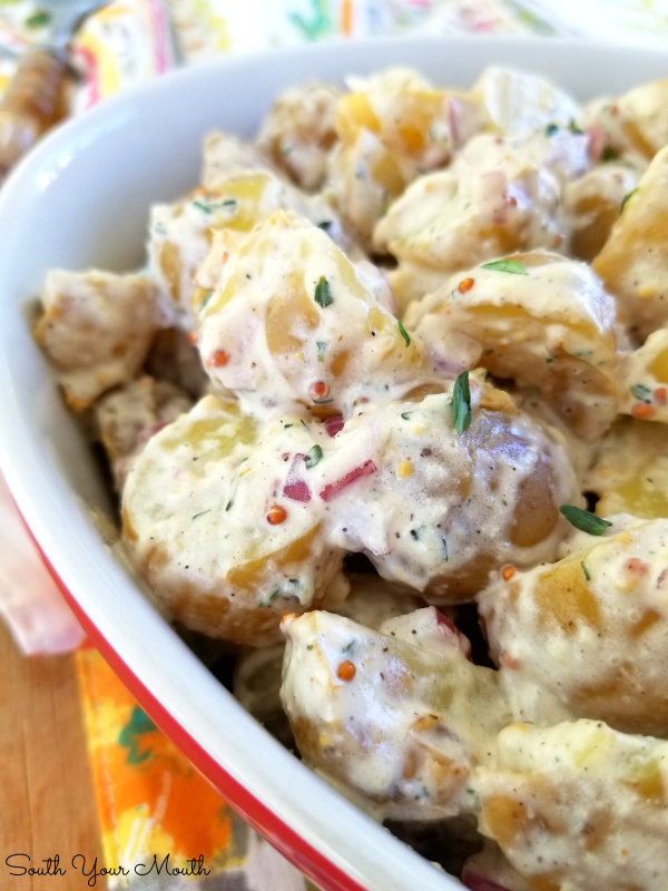 NoPeel Buttermilk Potato Salad South Your Mouth Bloglovin’